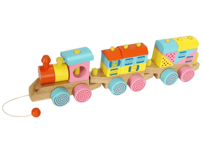 Building blocks train - NH30183