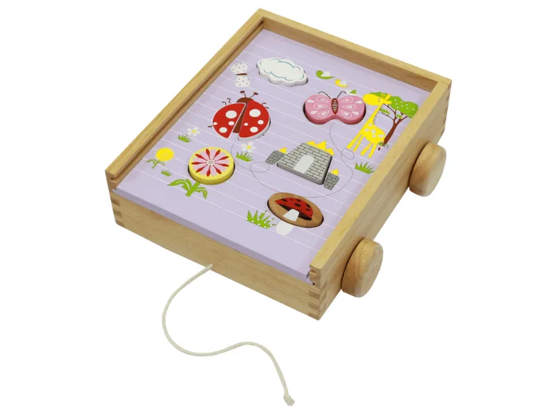 Sorting Box with cart - NH60138