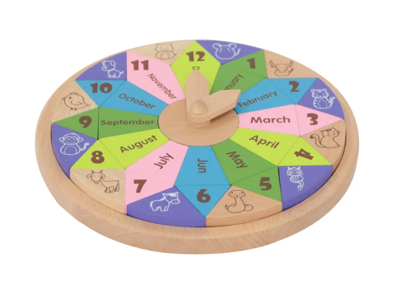 Clock block puzzle - NH70127