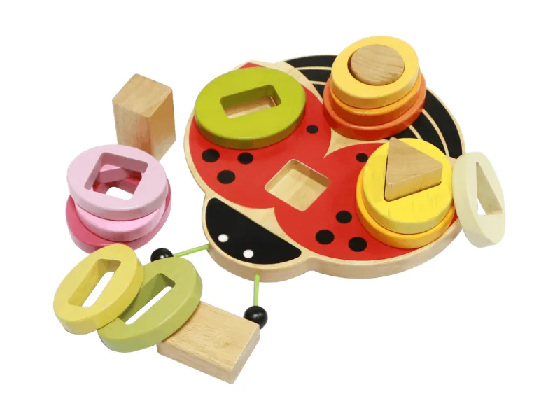 Lady bug shape sorter - NH51156